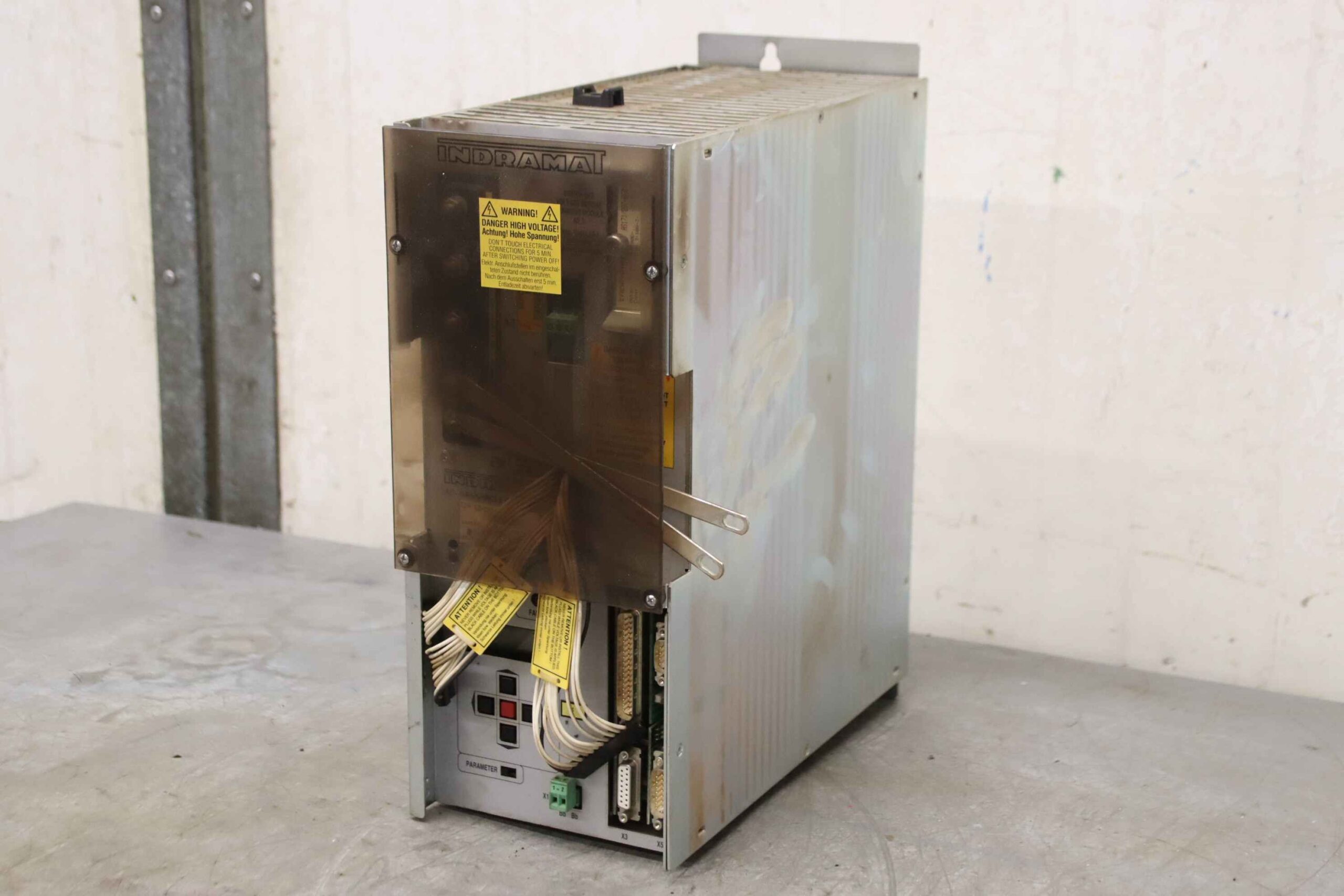 AC-Mainspindle Drive von Indramat DMT - TDA1.3-100-3-API