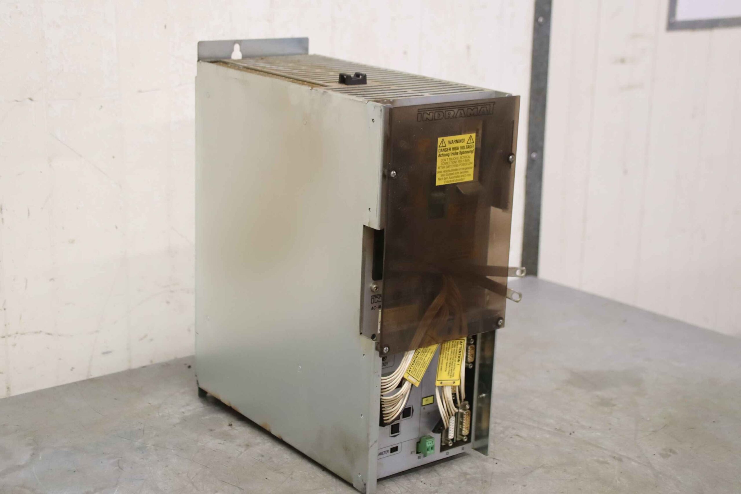 AC-Mainspindle Drive von Indramat DMT - TDA1.3-100-3-API – Bild 2