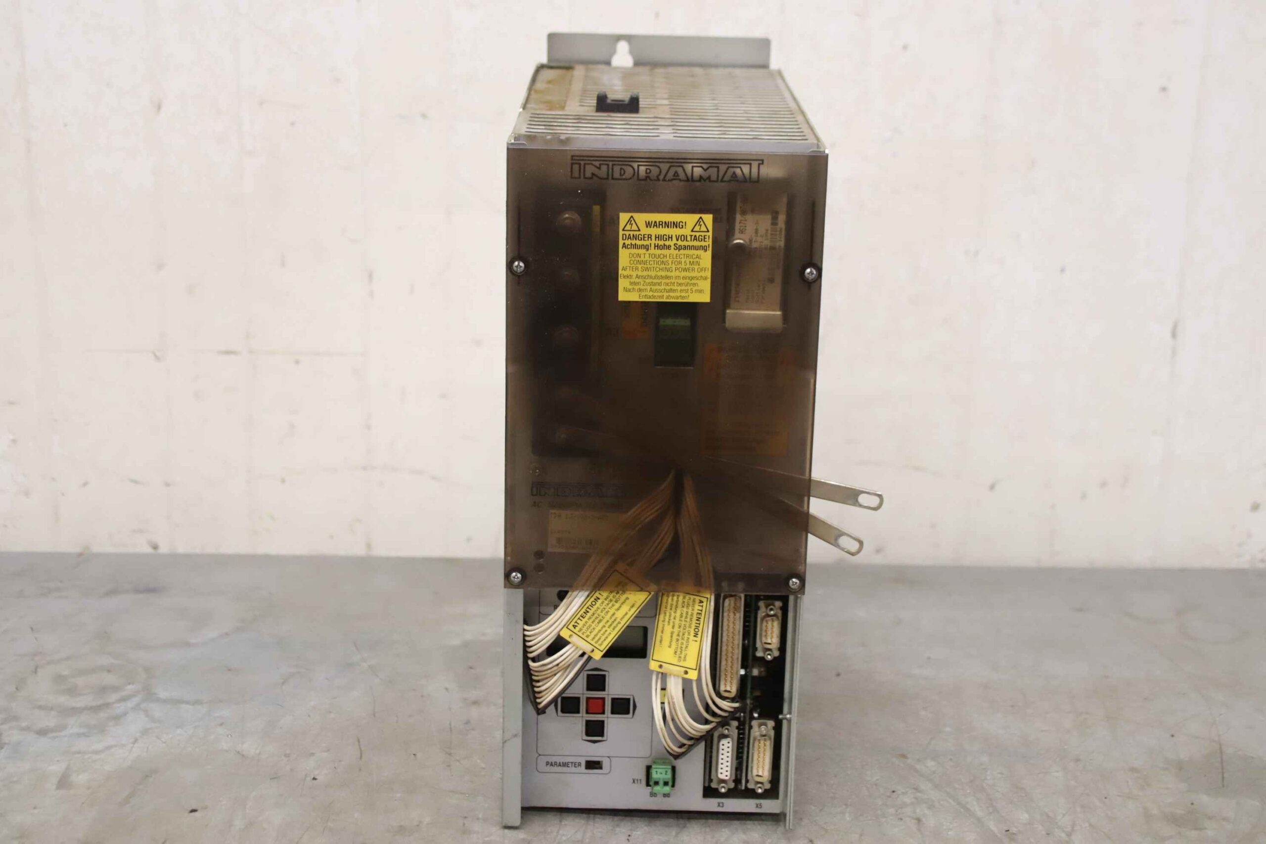 AC-Mainspindle Drive von Indramat DMT - TDA1.3-100-3-API – Bild 3