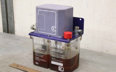 Zentralschmierung von Kopa DMT - 010 Single Line Delta