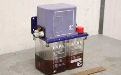 Alternative view of Zentralschmierung von Kopa DMT - 010 Single Line Delta