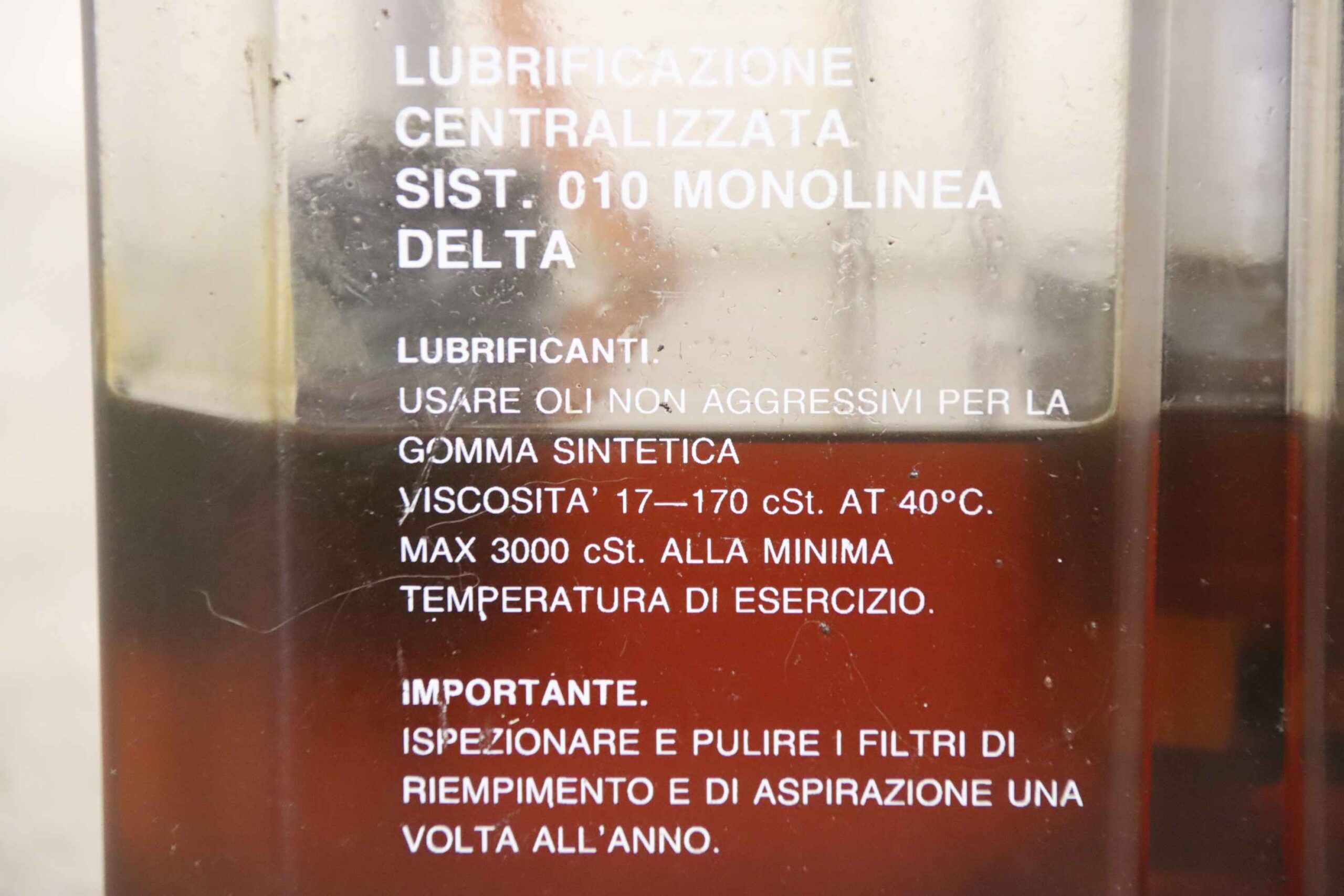 Zentralschmierung von Kopa DMT - 010 Single Line Delta – Bild 4