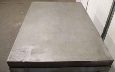 Alternative view of Aufspannplatte von unbekannt - 1500/1005/H910 mm