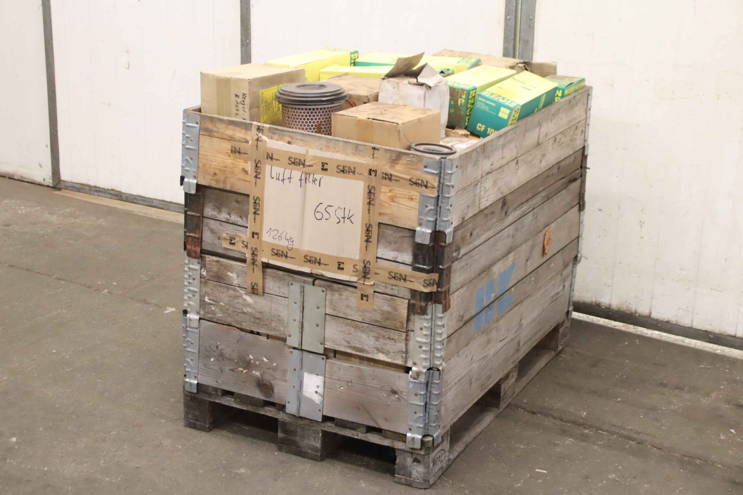 Luftfilter 65 Stück von Diverse - zahlreiche Ausführungen