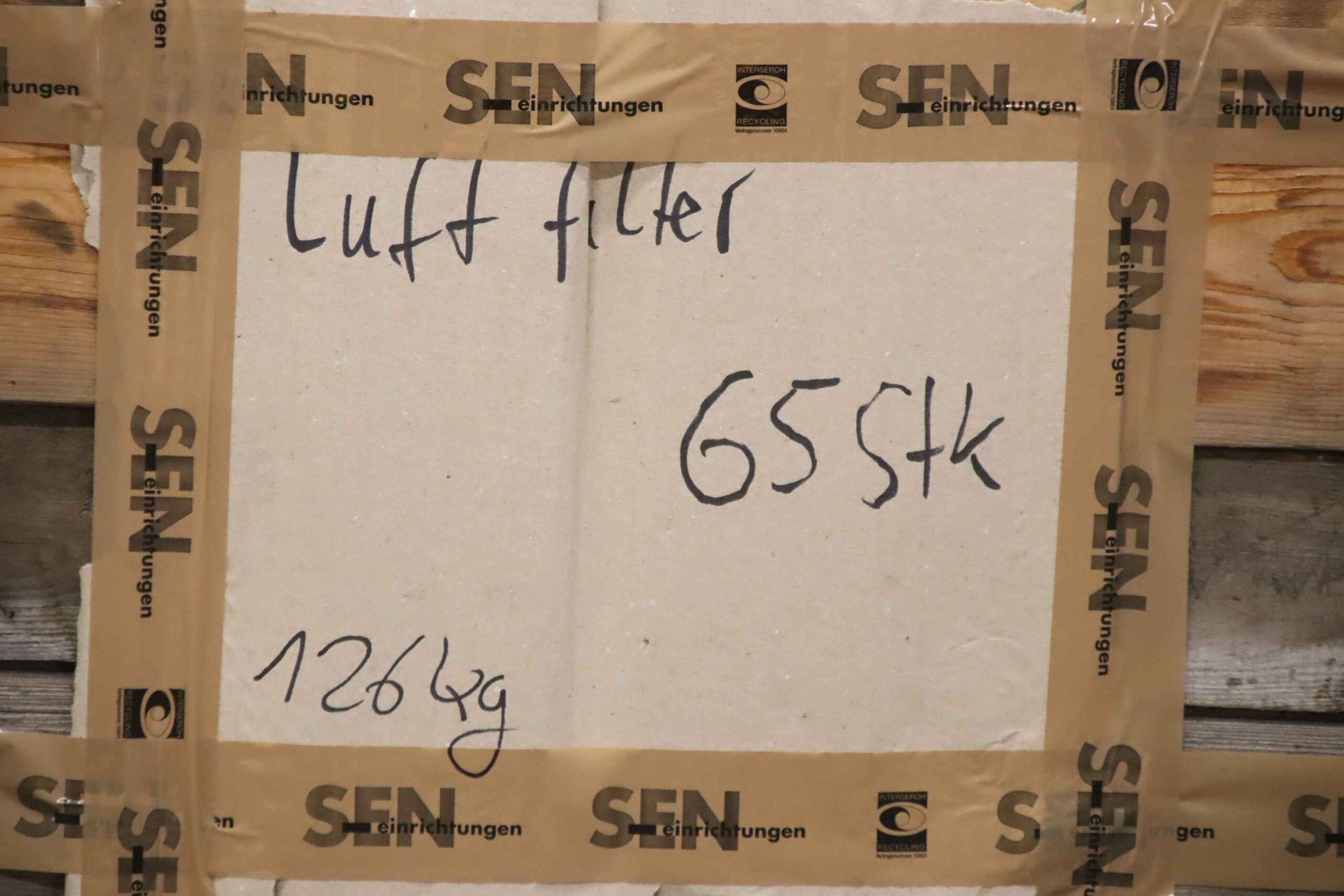 Luftfilter 65 Stück von Diverse - zahlreiche Ausführungen – Bild 4