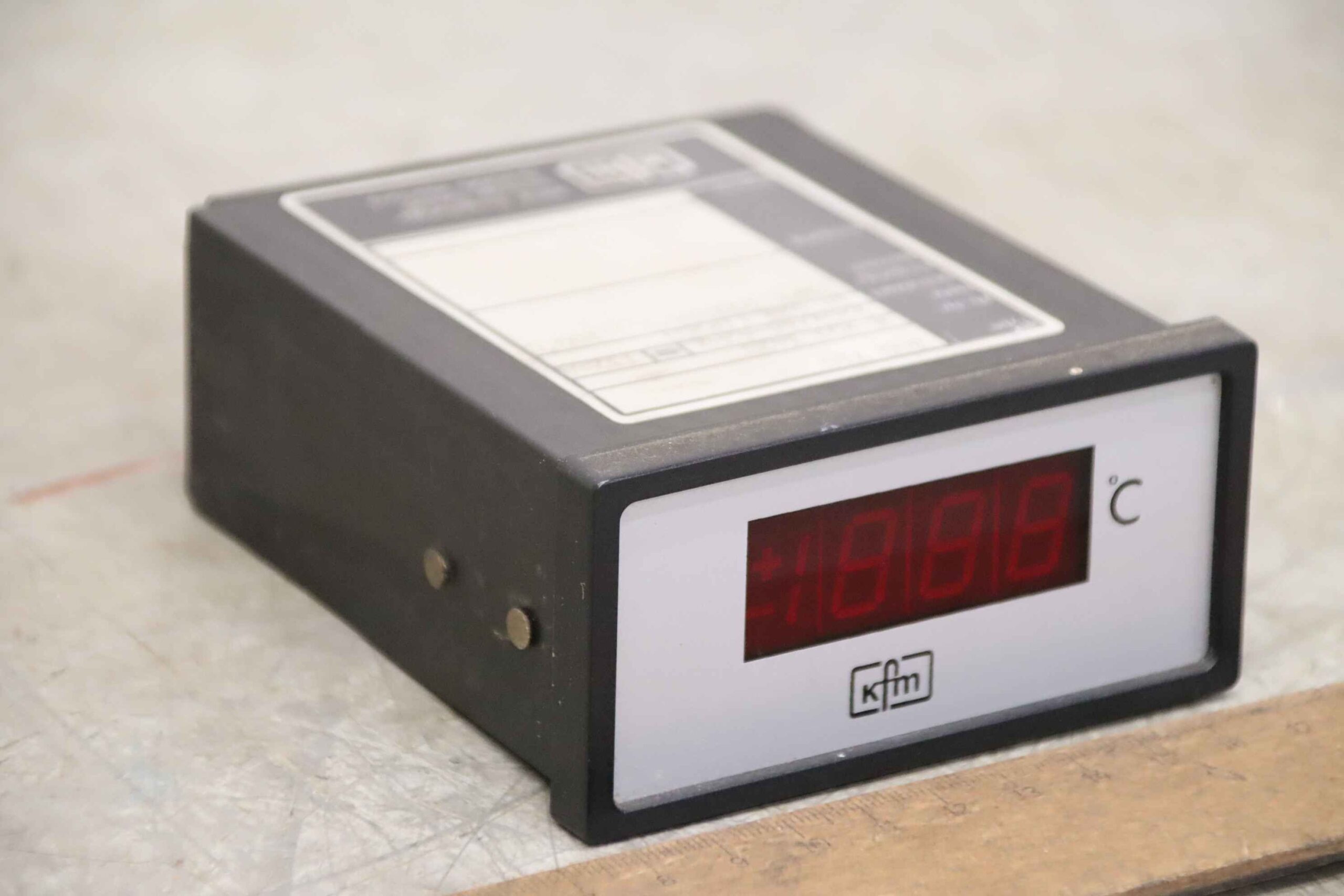Temperaturregler Display von Kfm - 800 710 0...100°C – Bild 2