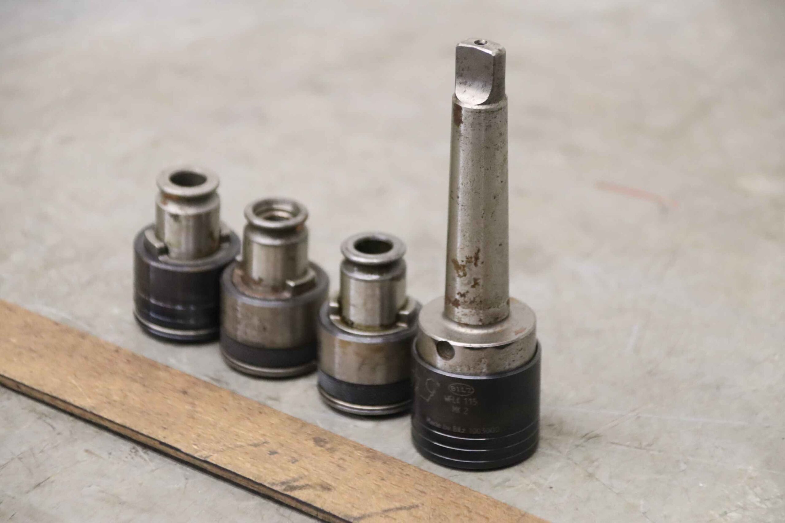 Gewindeschneidfutter von Bilz Gewefa - MK2 M4 M5