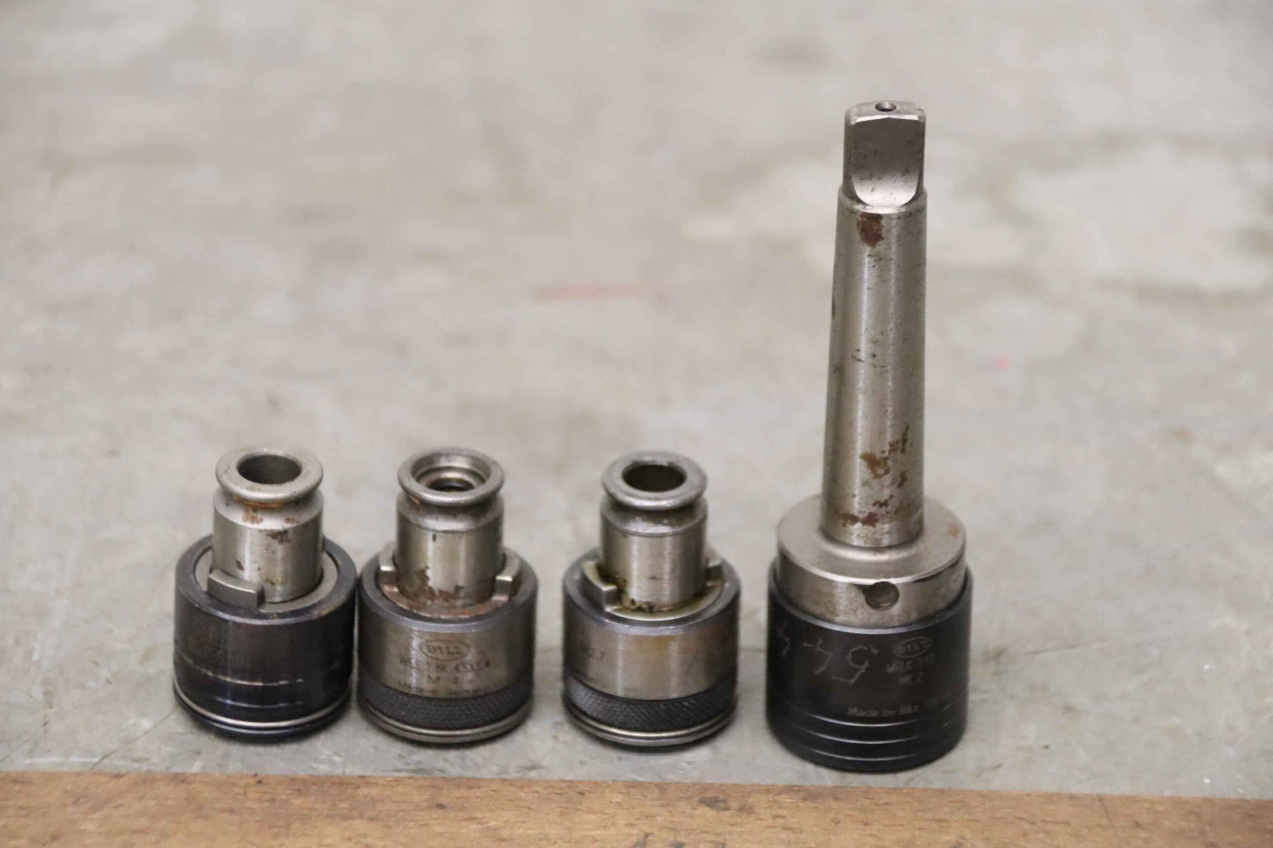 Gewindeschneidfutter von Bilz Gewefa - MK2 M4 M5 – Bild 3