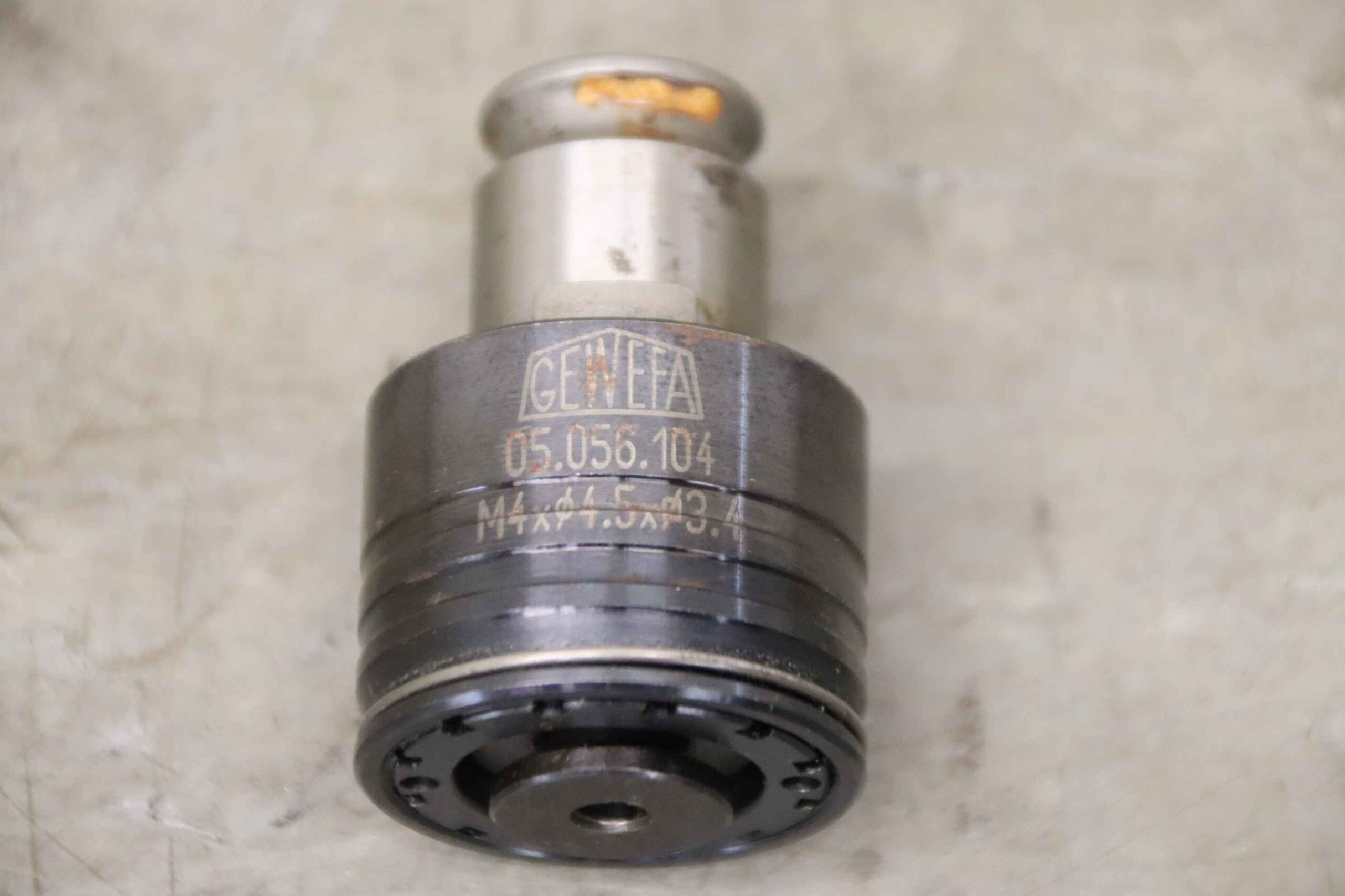 Gewindeschneidfutter von Bilz Gewefa - MK2 M4 M5 – Bild 5