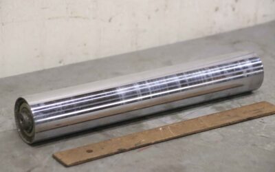 Alternative view of Förderbandrollen Transportrollen von unbekannt - Ø 56 x 335 mm