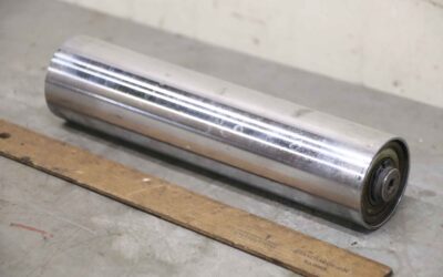 Förderbandrollen Transportrollen von unbekannt - Ø 56 x 236 mm