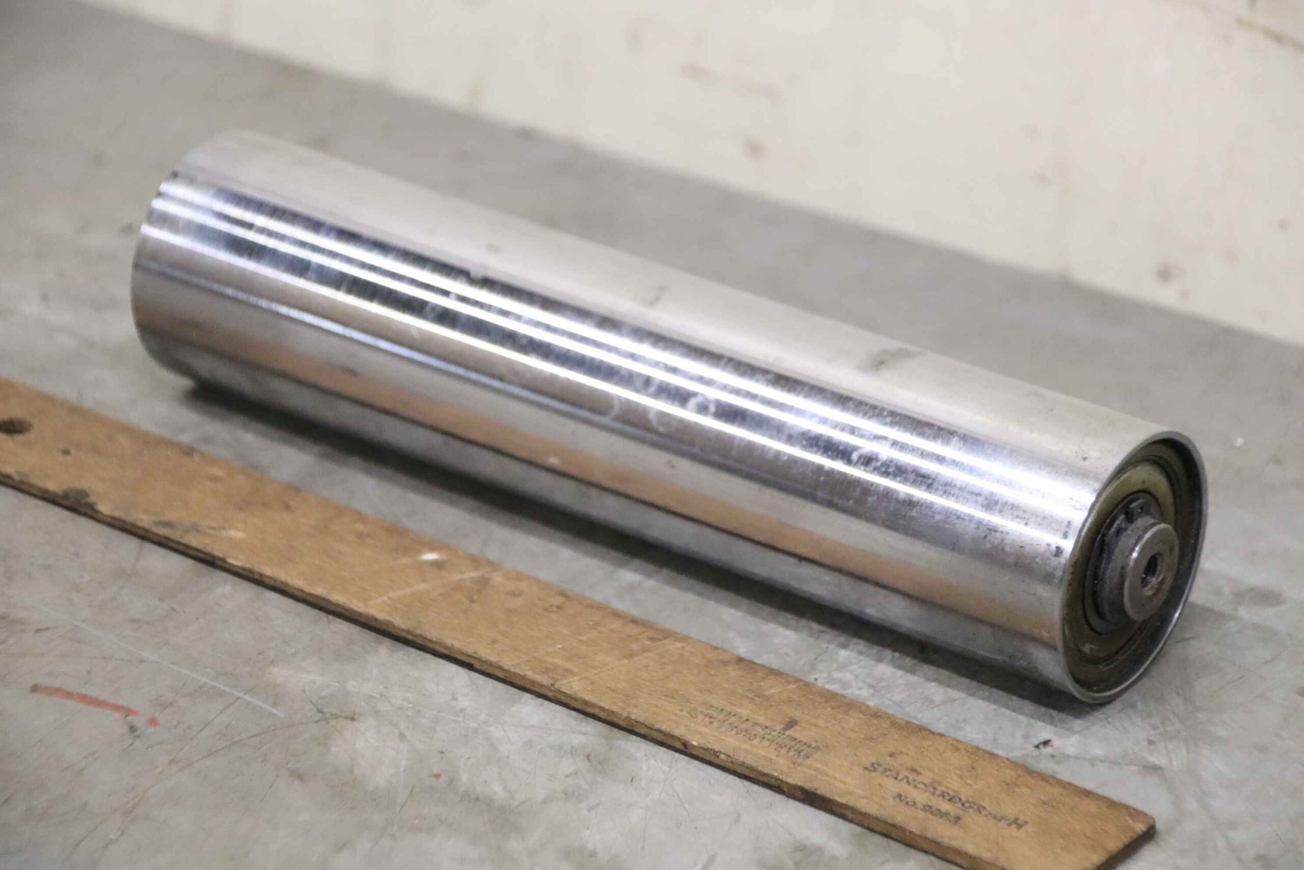 Förderbandrollen Transportrollen von unbekannt - Ø 56 x 236 mm