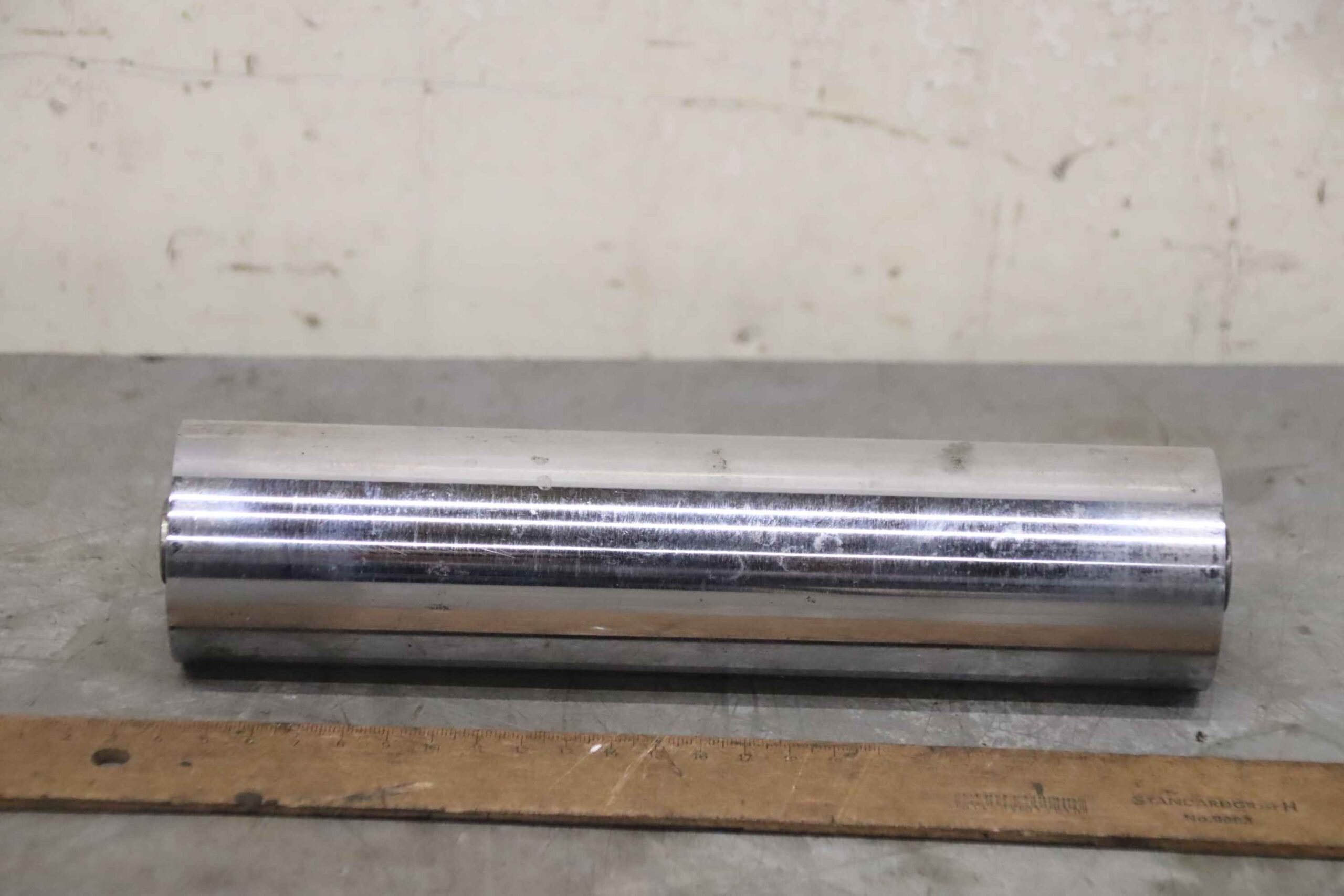 Förderbandrollen Transportrollen von unbekannt - Ø 56 x 236 mm – Bild 3