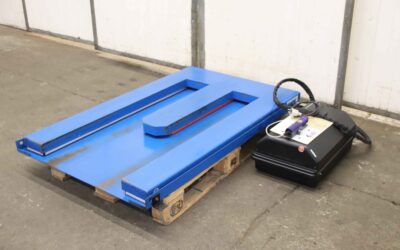 Scherenhubtisch 600 kg von Edmolift - TUB 600 u agg