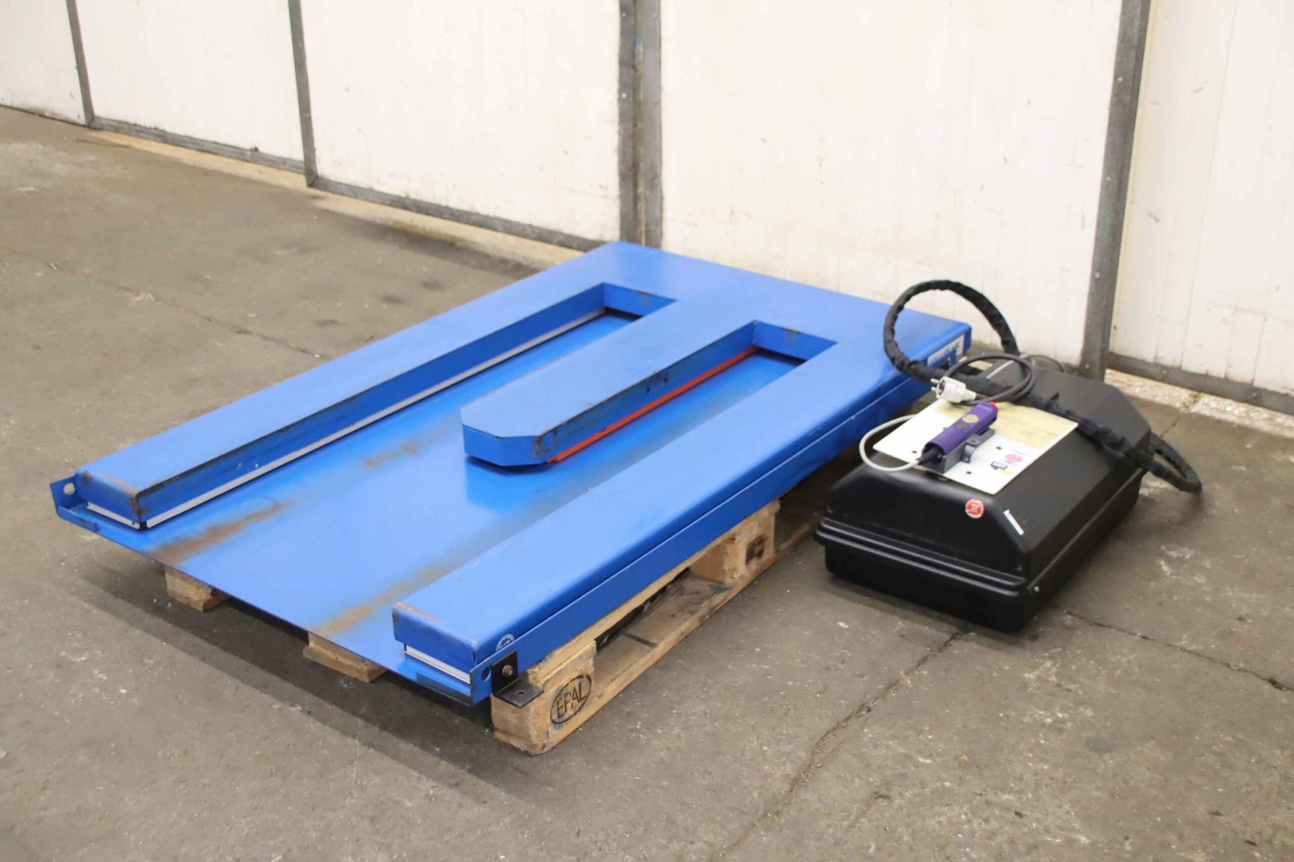 Scherenhubtisch 600 kg von Edmolift - TUB 600 u agg