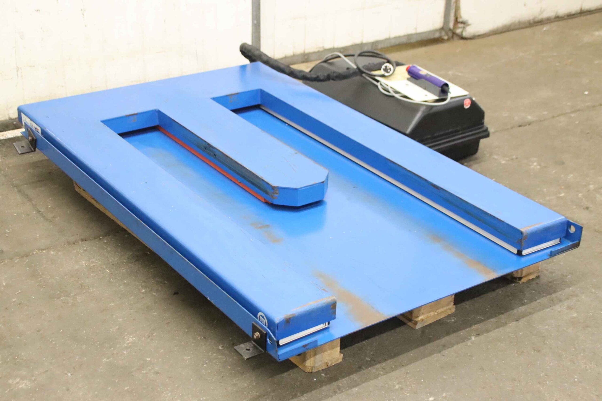 Scherenhubtisch 600 kg von Edmolift - TUB 600 u agg – Bild 6