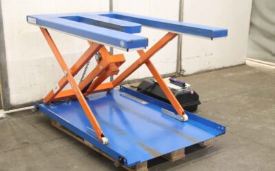 Alternative view of Scherenhubtisch 600 kg von Edmolift - TUB 600 u agg