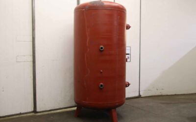 Alternative view of Druckluftbehälter 3000 L von Maschinen- und Behälterbau - ZU 123/43