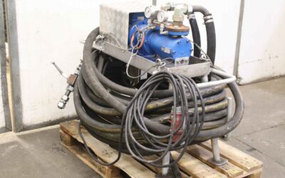 Alternative view of Schraubenpumpe von Allweiler - SPF40R54U8.3-W20