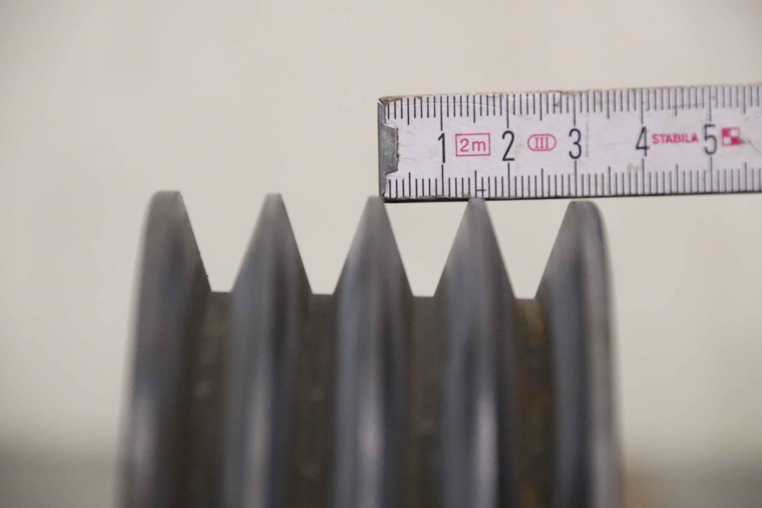 Keilriemenscheibe 4-rillig von Guss - SPA 160-4 (13 mm) – Bild 4