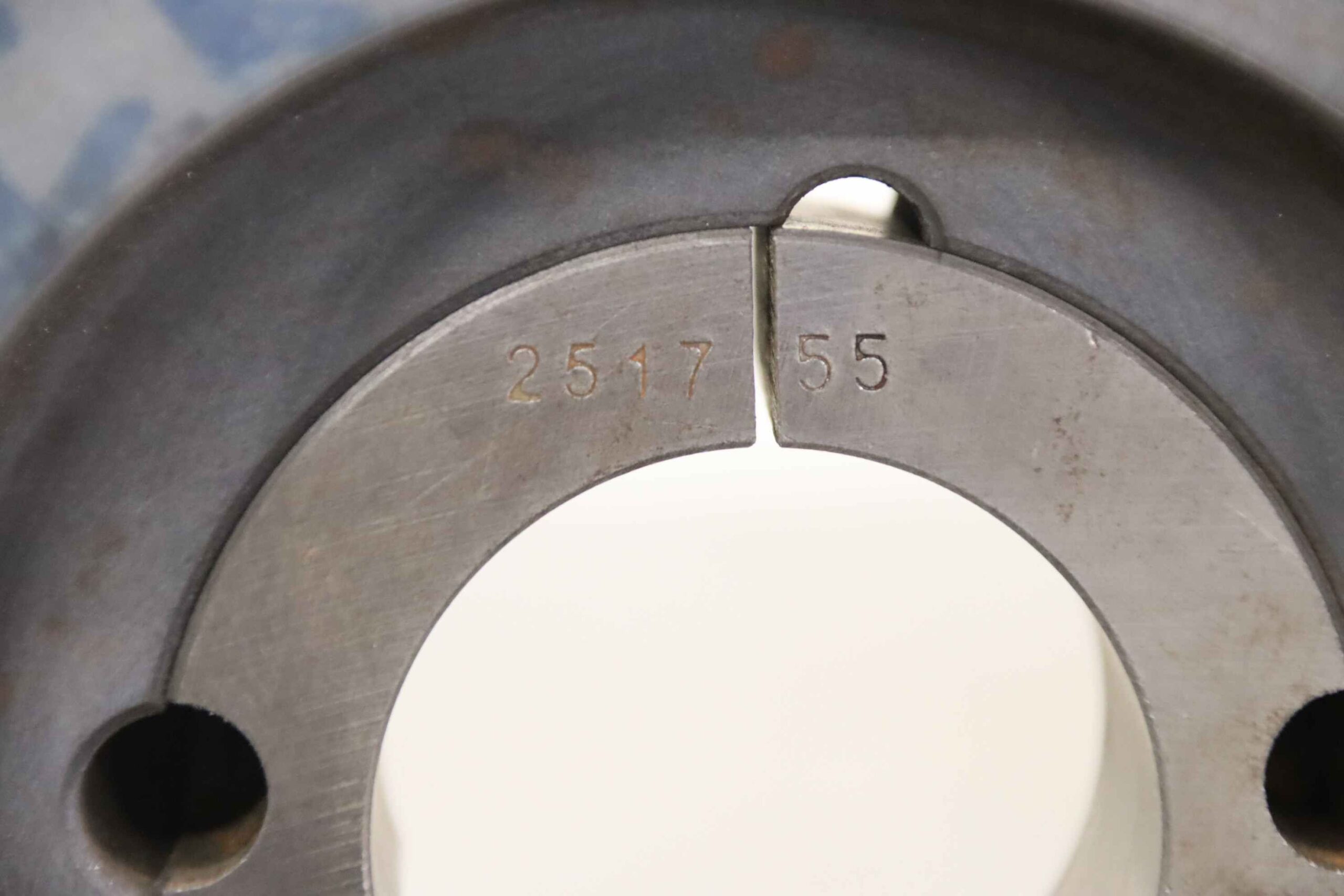 Keilriemenscheibe 4-rillig von Guss - SPA 160-4 (13 mm) – Bild 7