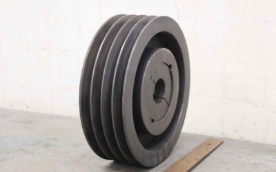 Keilriemenscheibe 4-rillig von Optibelt - SPB 250-4 (17 mm)