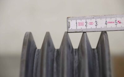 Keilriemenscheibe 4-rillig von Optibelt SKF - SPB 236-4 (17 mm) – Bild 4