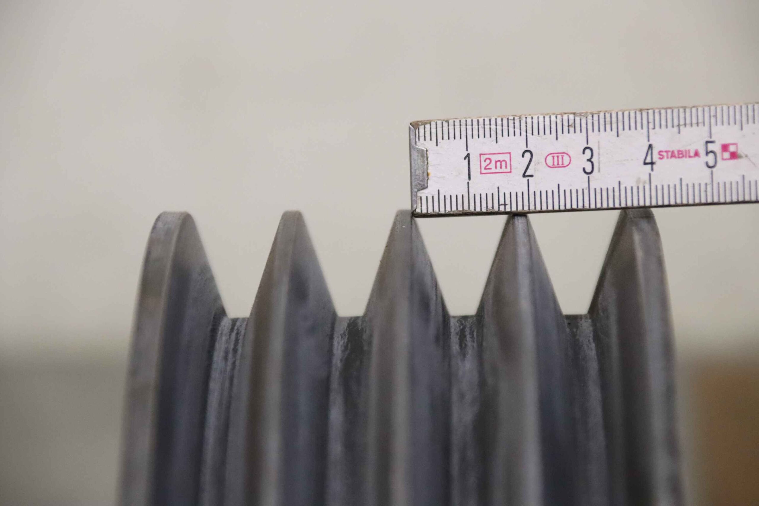 Keilriemenscheibe 4-rillig von Optibelt SKF - SPB 236-4 (17 mm) – Bild 4