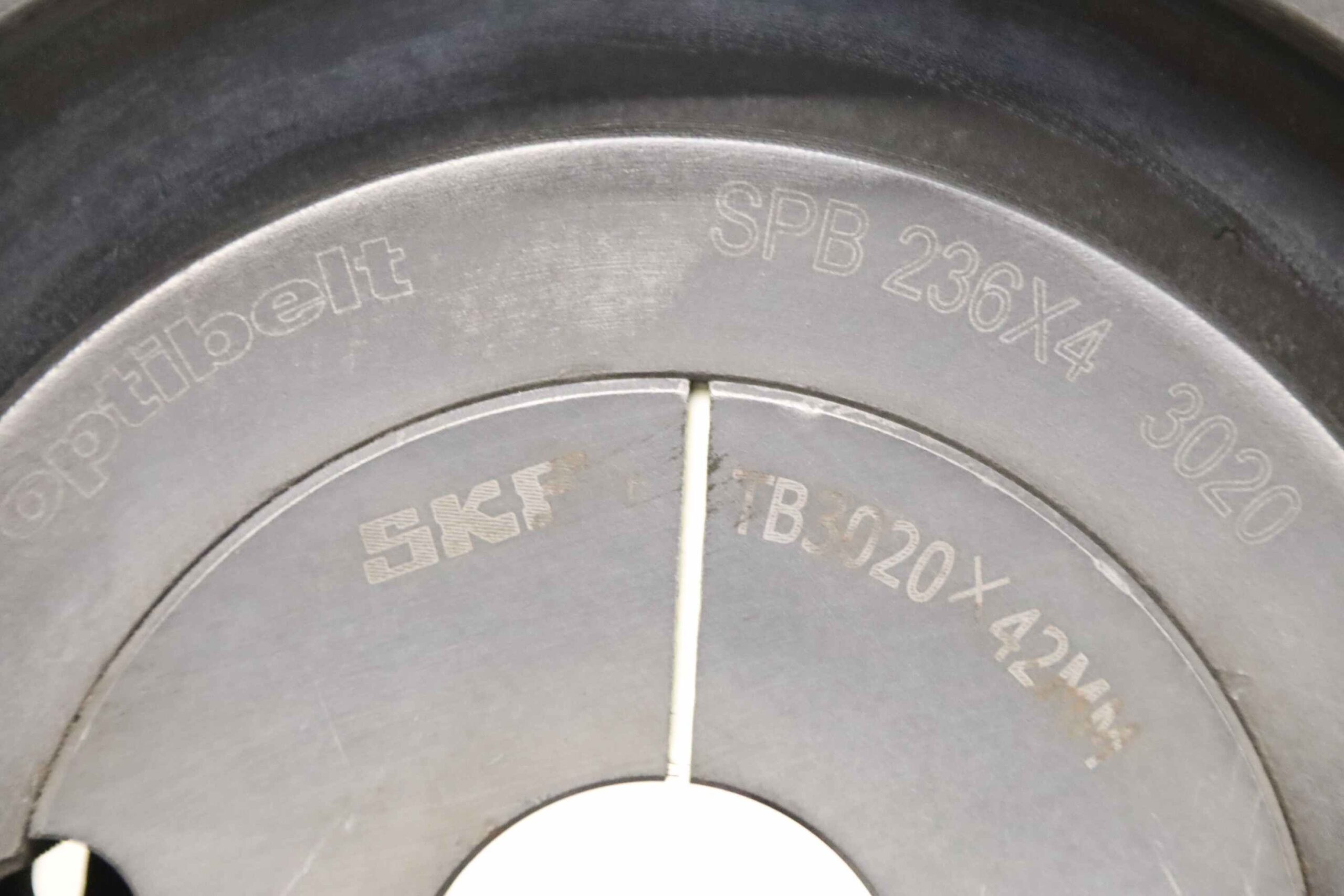 Keilriemenscheibe 4-rillig von Optibelt SKF - SPB 236-4 (17 mm) – Bild 6