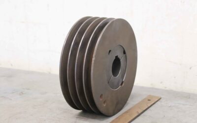 Keilriemenscheibe 5-rillig von Guss - SPA 160-5  (13 mm)
