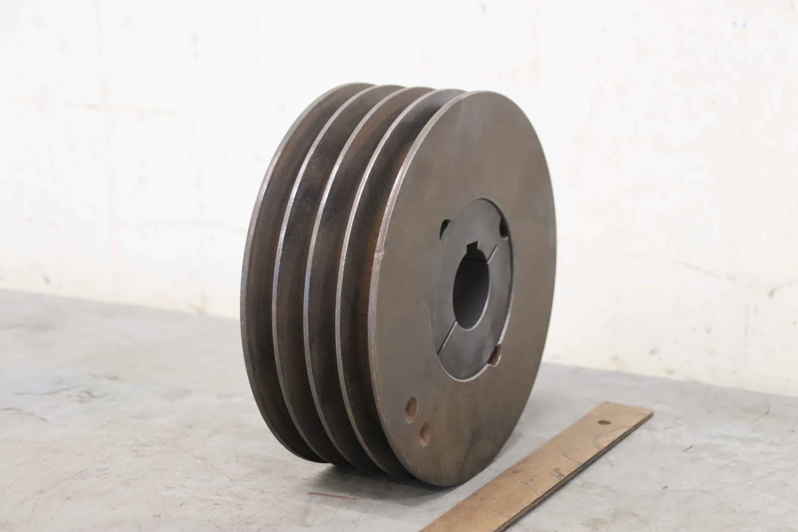 Keilriemenscheibe 5-rillig von Guss - SPA 160-5 (13 mm)