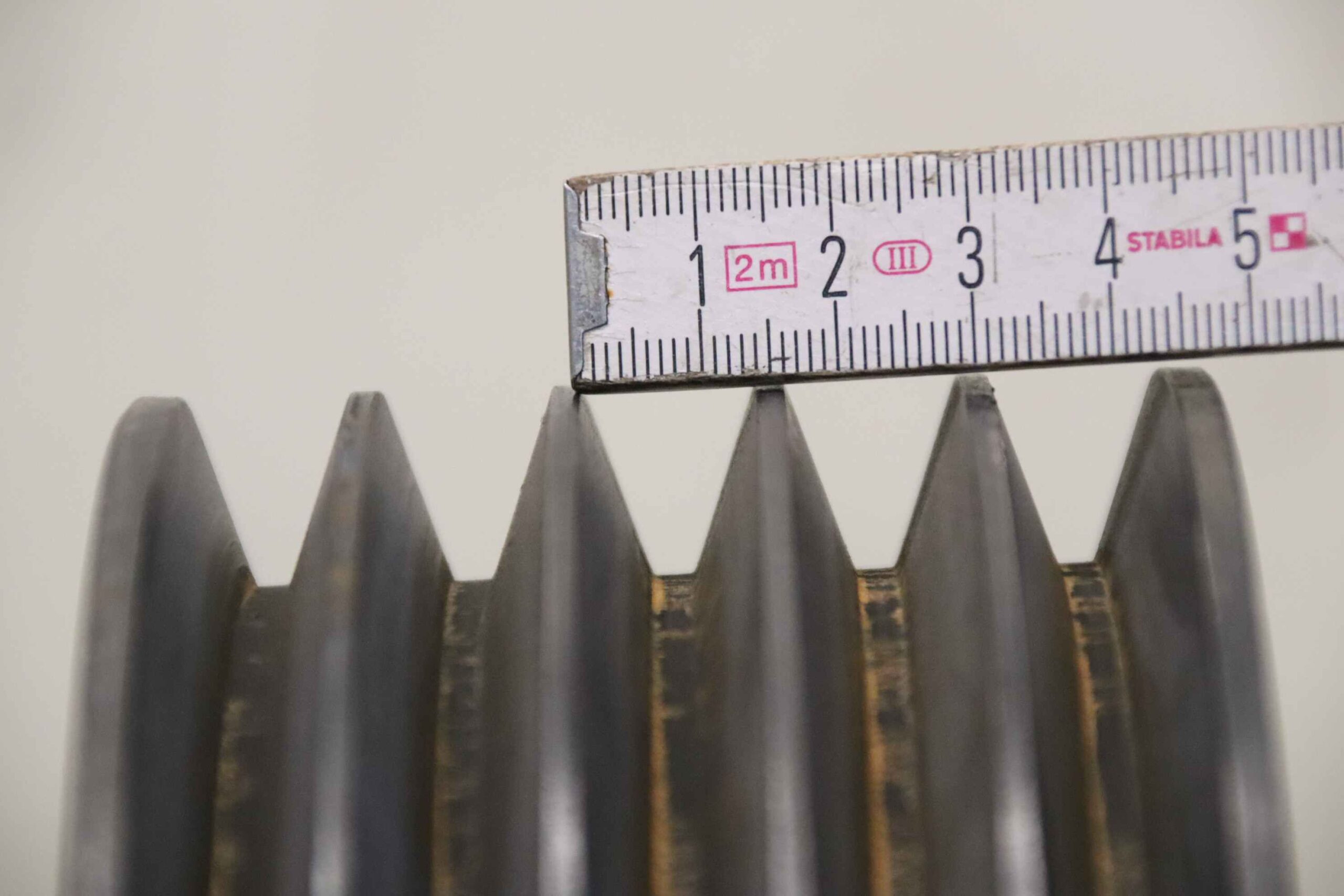 Keilriemenscheibe 5-rillig von Guss - SPA 160-5 (13 mm) – Bild 5