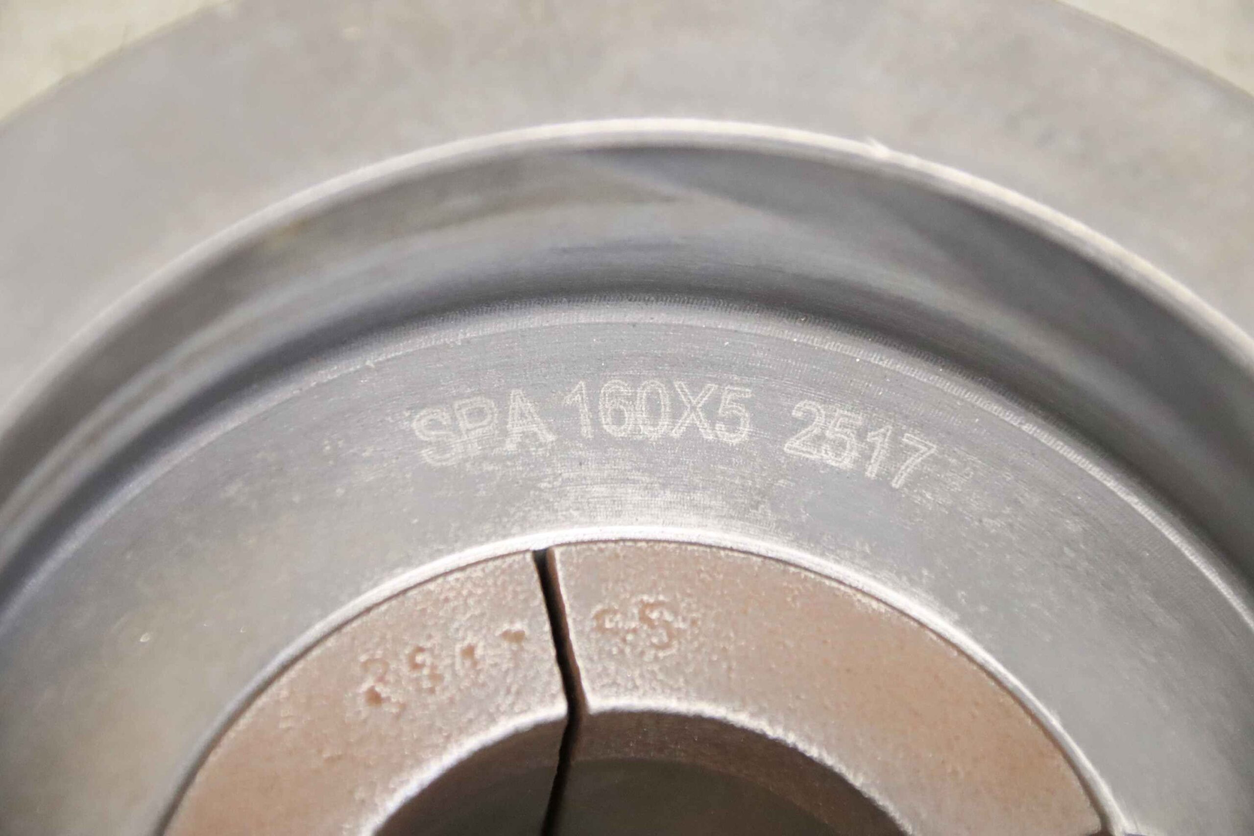 Keilriemenscheibe 5-rillig von Guss - SPA 160-5 (13 mm) – Bild 7