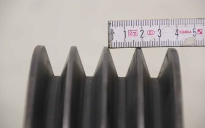 Keilriemenscheibe 4-rillig von Optibelt - SPB 224-4 (17 mm) – Bild 4