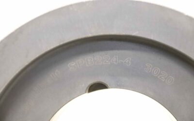 Keilriemenscheibe 4-rillig von Optibelt - SPB 224-4 (17 mm) – Bild 7