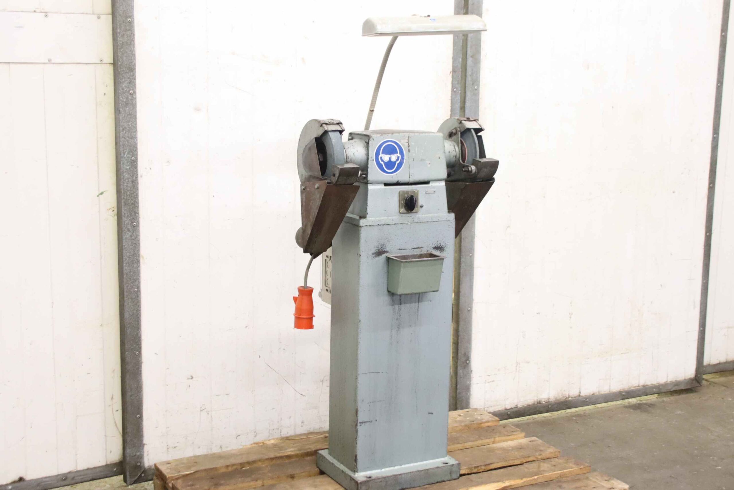 Doppelschleifbock von Rema - DS 12/200 – Bild 2