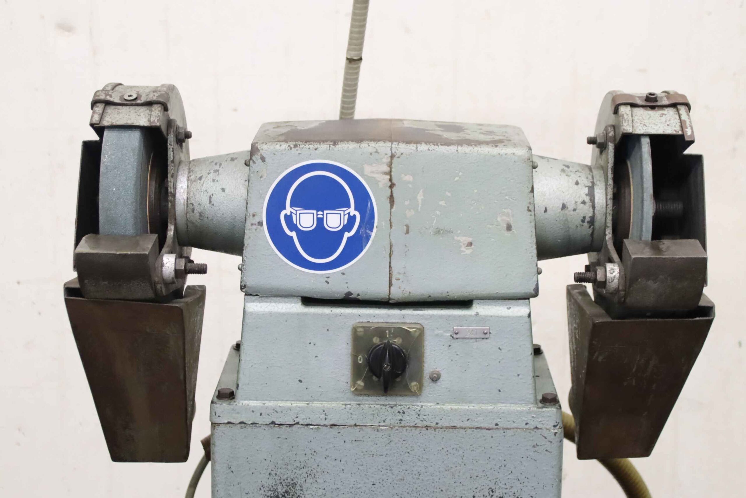 Doppelschleifbock von Rema - DS 12/200 – Bild 4