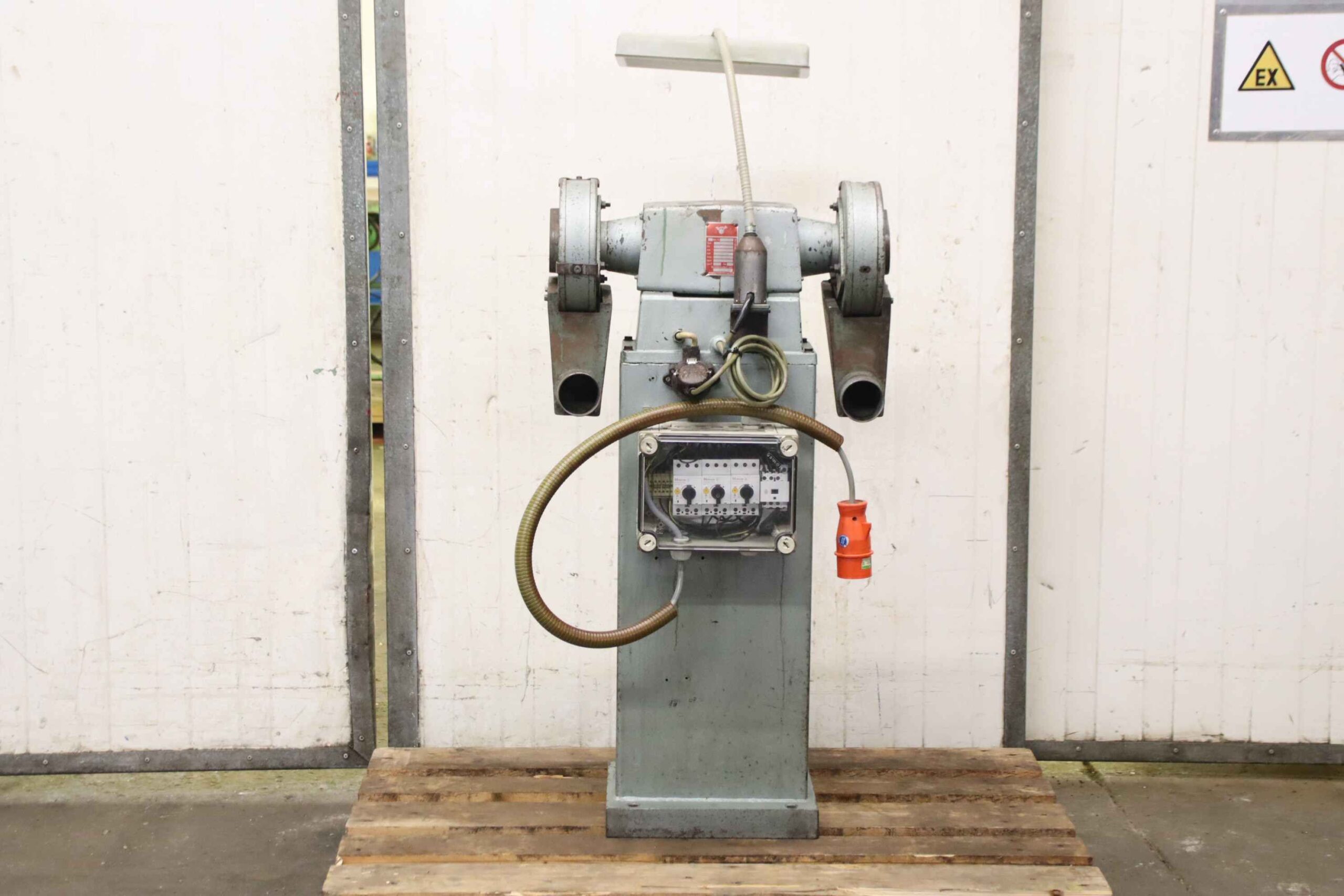 Doppelschleifbock von Rema - DS 12/200 – Bild 6