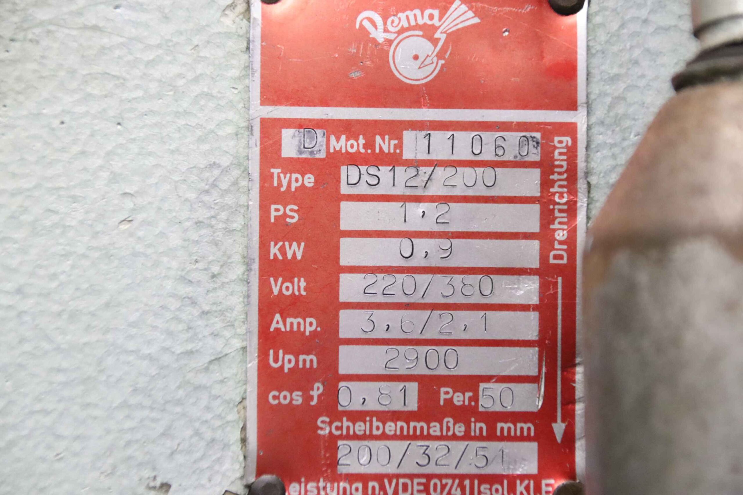 Doppelschleifbock von Rema - DS 12/200 – Bild 8