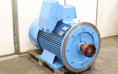 Alternative view of Elektromotor 250 kW 2985 U/min von BOGE - DA4355S-AB83T-Z