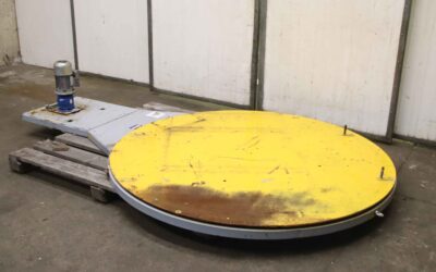 Drehteller von Palettenwickler von Spinny - Ø 1800 mm 11 U/min