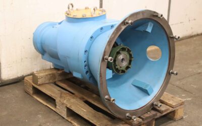 Alternative view of Schraubenblock Schraubenkompressor von Boge - BS 430  SL 270