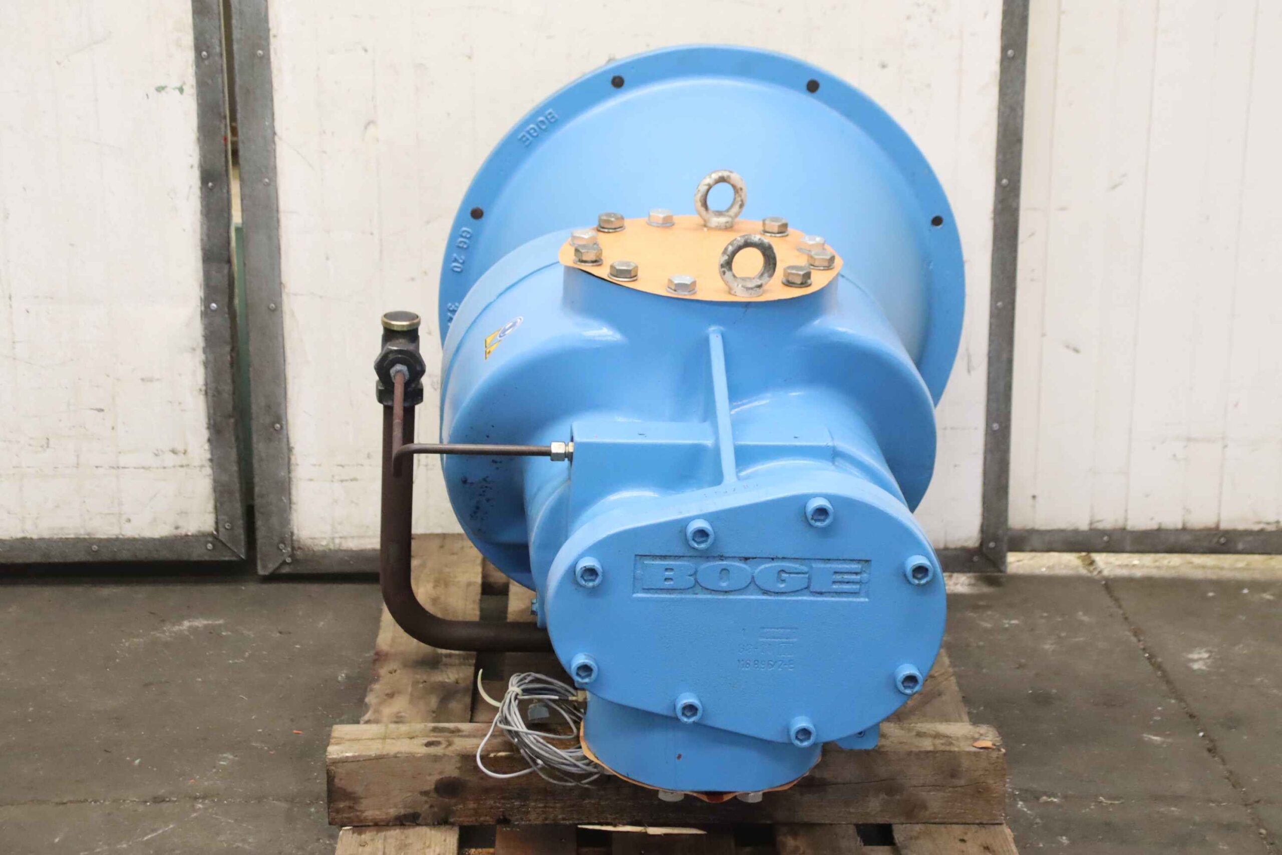 Schraubenblock Schraubenkompressor von Boge - BS 430 SL 270 – Bild 5