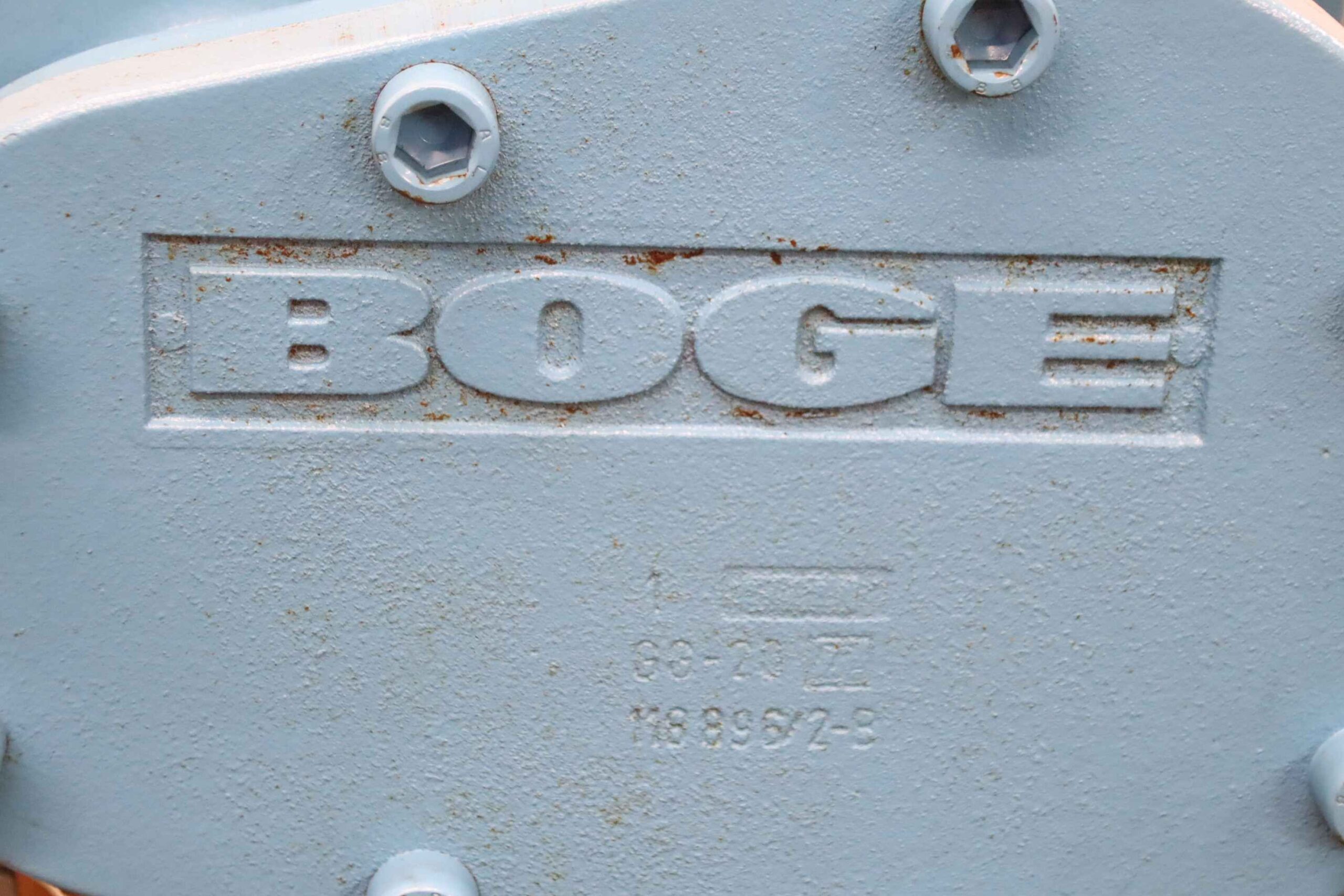 Schraubenblock Schraubenkompressor von Boge - BS 430 SL 270 – Bild 6