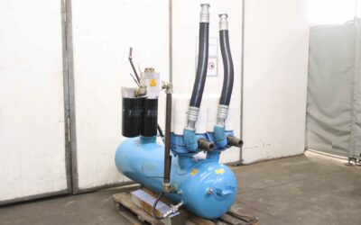 Alternative view of Druckspeicher Schraubenkompressor von Boge - 306022  V 230 L  SL 270