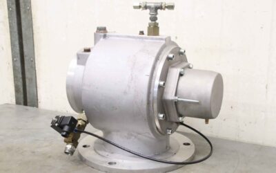 Absperrschieber Schraubenkompressor von Boge - SL 270