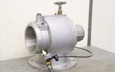 Alternative view of Absperrschieber Schraubenkompressor von Boge - SL 270