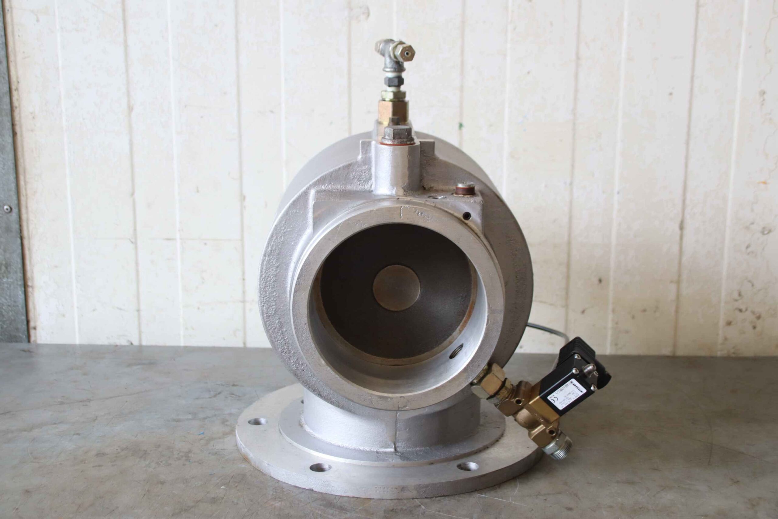 Absperrschieber Schraubenkompressor von Boge - SL 270 – Bild 4