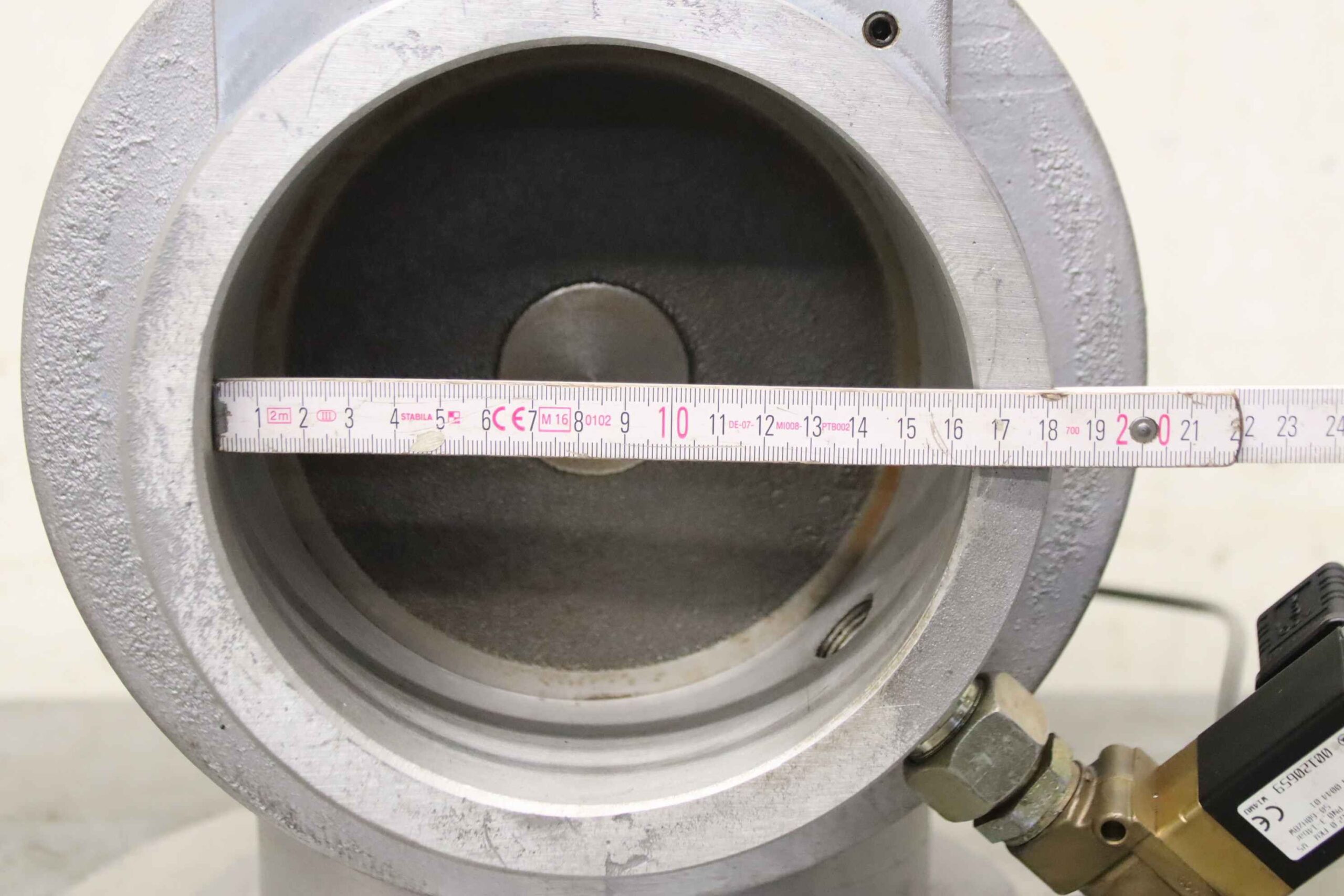 Absperrschieber Schraubenkompressor von Boge - SL 270 – Bild 7