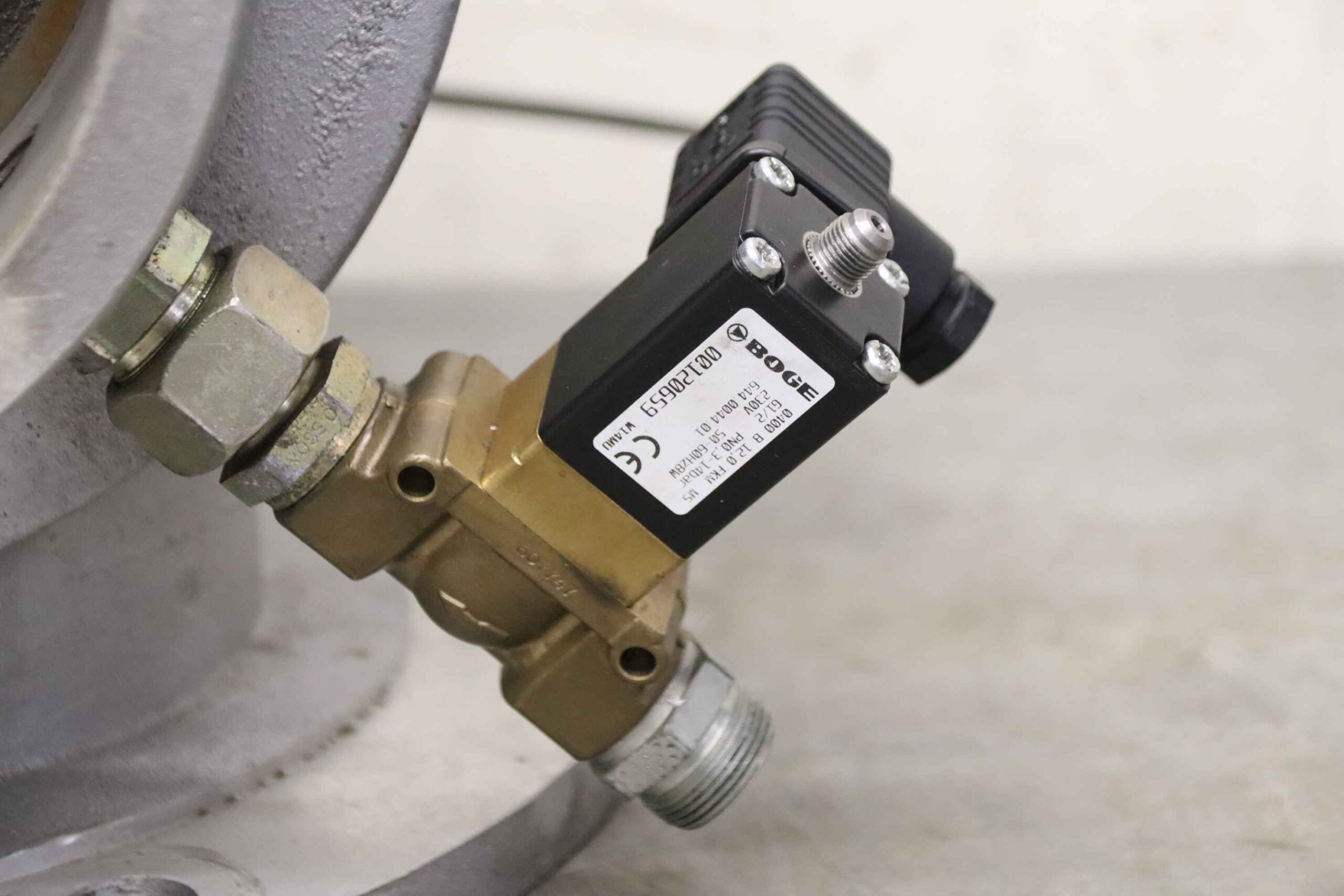 Absperrschieber Schraubenkompressor von Boge - SL 270 – Bild 9